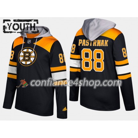 Enfant Boston Bruins David Pastrnak 88 N001 Chandails à capuchon